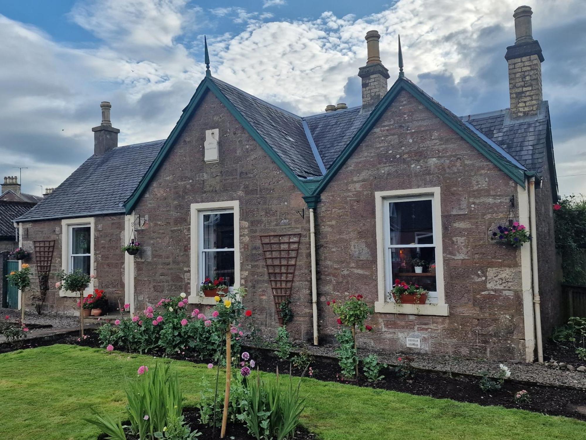 Isla Rose Cottage Blairgowrie and Rattray Extérieur photo