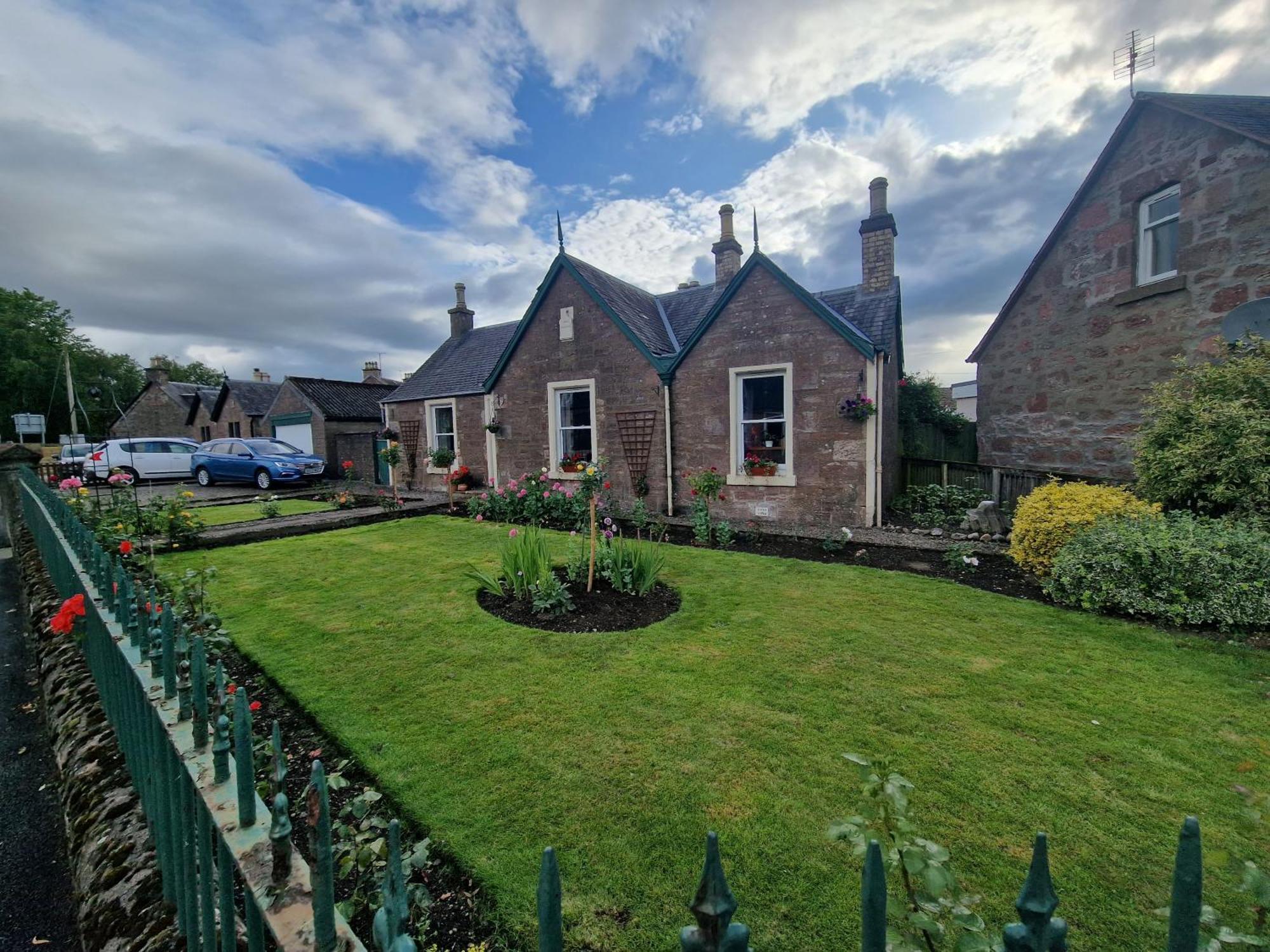 Isla Rose Cottage Blairgowrie and Rattray Extérieur photo