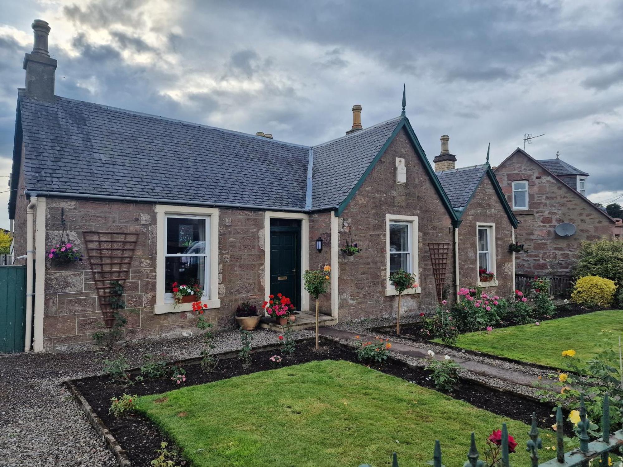 Isla Rose Cottage Blairgowrie and Rattray Extérieur photo